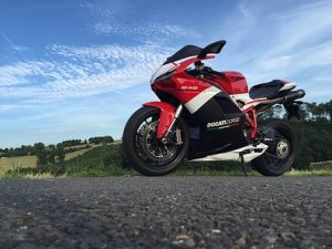 international motorcycle delivery