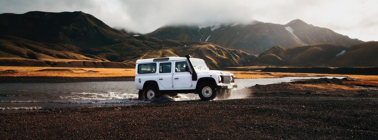 offroading
